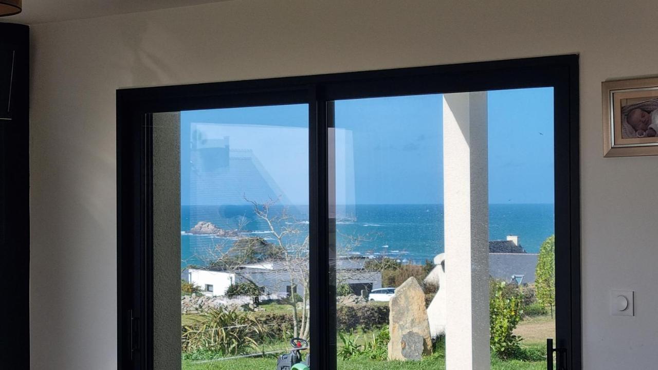 Maison 3 Chambres Vue Mer Et Phare Plouarzel Exterior photo